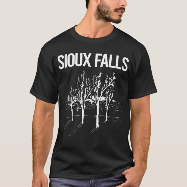 Street Trees Sioux Falls T-Shirt (Front)