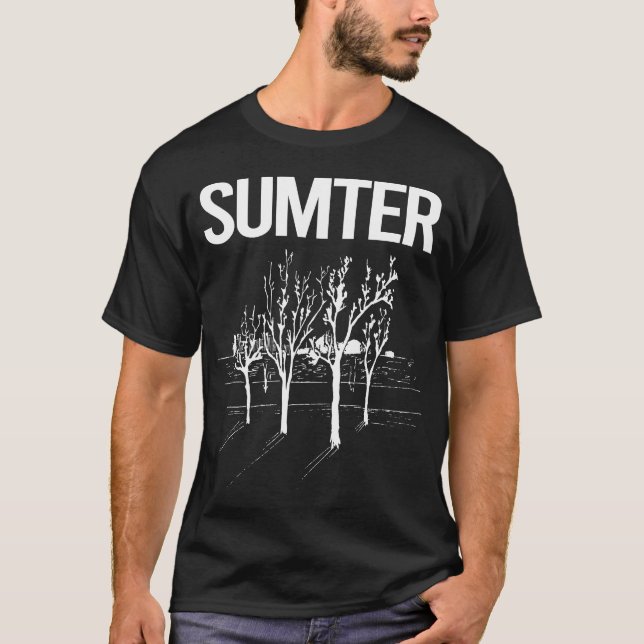 Street Trees Sumter T-Shirt (Front)
