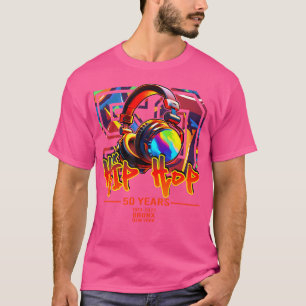 Street Urban Graffiti Art Celebrating 50 Years Of T-Shirt
