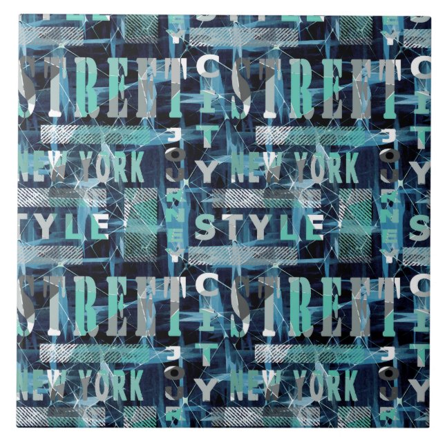 Street, Urban . Tile (Front)