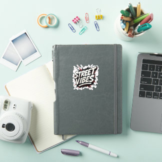 Street Vibes Graffiti Style Sticker