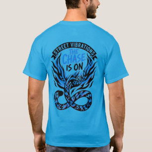 Street Vibrations Chaos Is The Only Constant Neon  T-Shirt