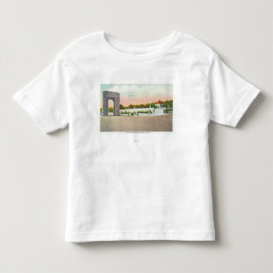 Street View of Clifton Gate Toddler T-Shirt