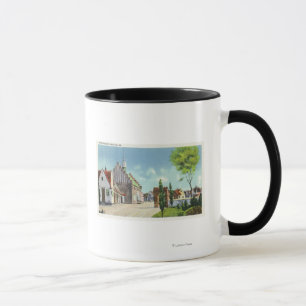 Street View of the Danish Village Mug