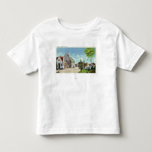 Street View of the Danish Village Toddler T-Shirt