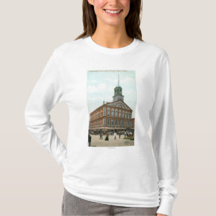 Street View of the Faneuil Hall T-Shirt