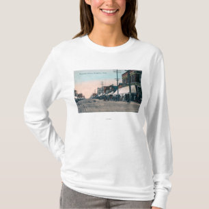 Street View of Wenatchee Avenue T-Shirt