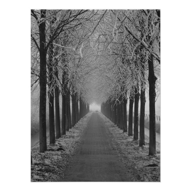 Street winter poster (Front)