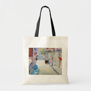 Street with French Flags, Manet Tote Bag