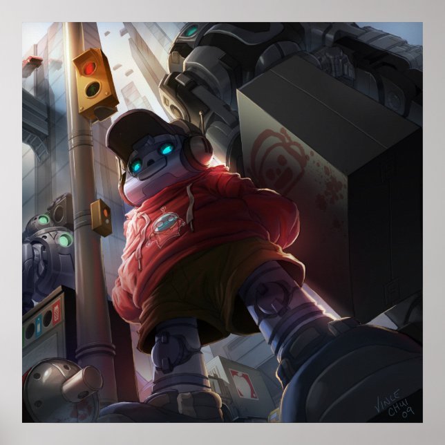 Streetbot Poster (Front)