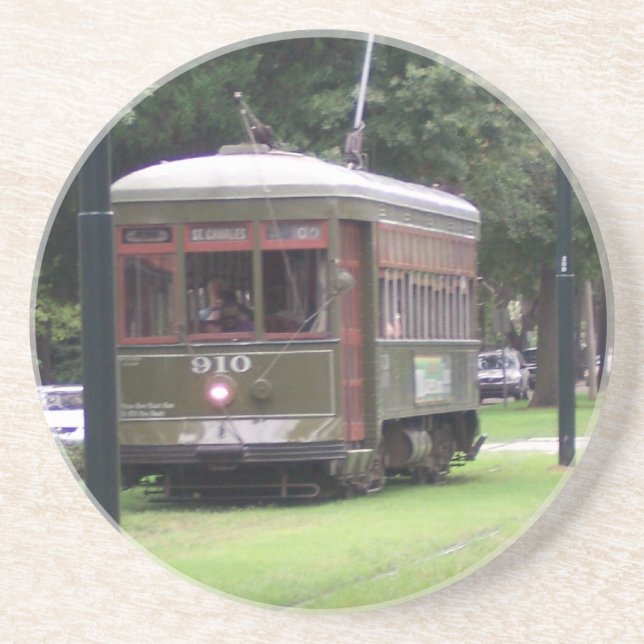 Streetcar Coaster (Front)