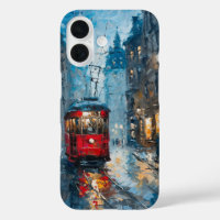 Streetcar in Motion