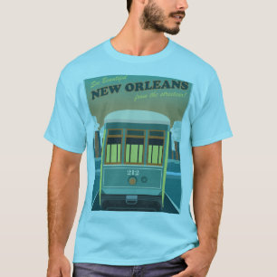  Streetcar   in new Orleans T-Shirt
