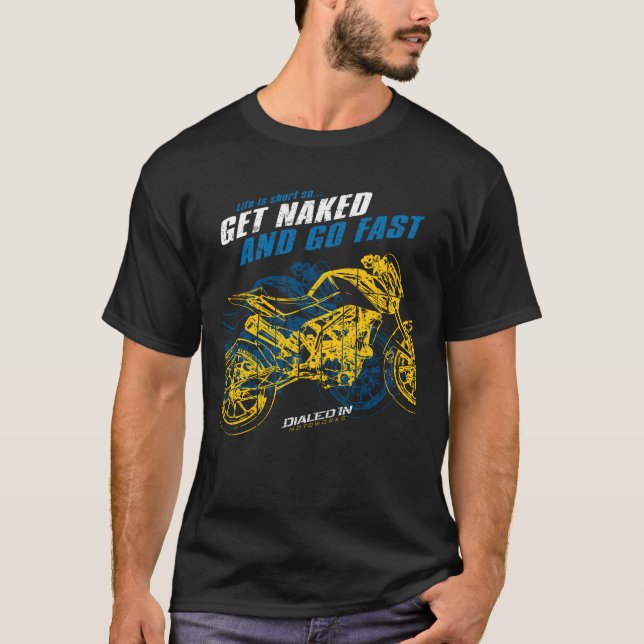StreetFighter Sportbike Motorcycle Shirt (Front)