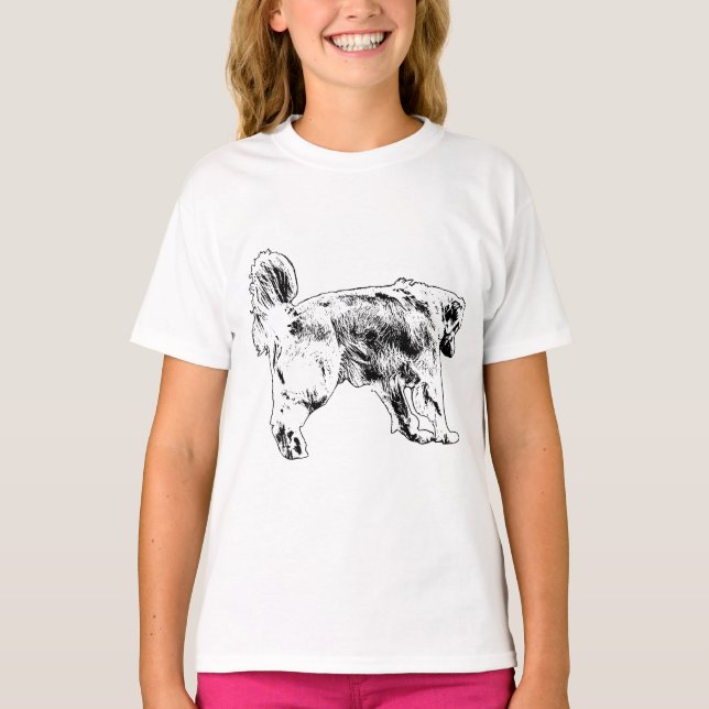Streetlights & Stride T-Shirt (Front)
