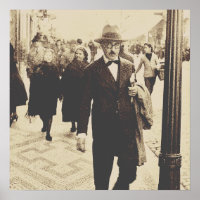Streets in Lisbon (Fernando Pessoa)