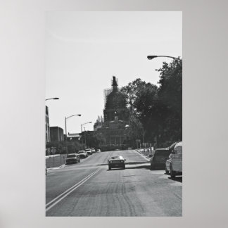 Streets of Austin Poster