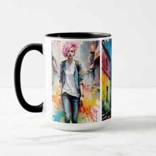 Streets Of Colour Mug