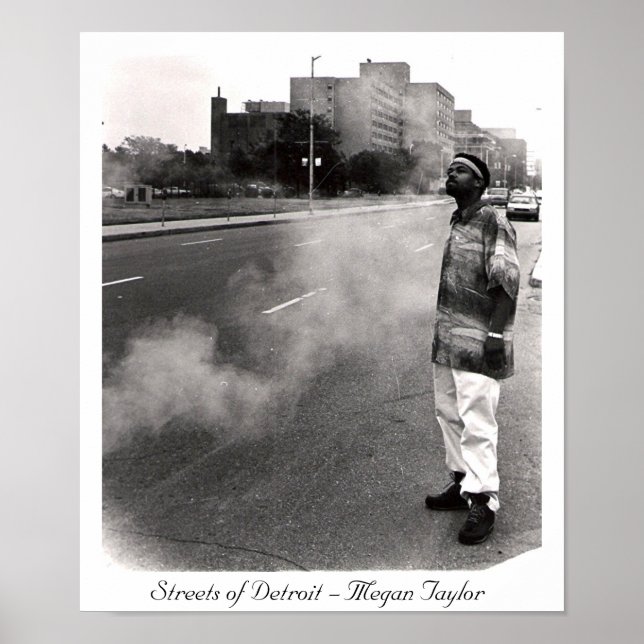 Streets of Detroit Poster (Front)