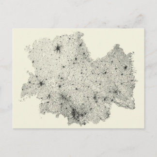 Streets of Germany Postcard