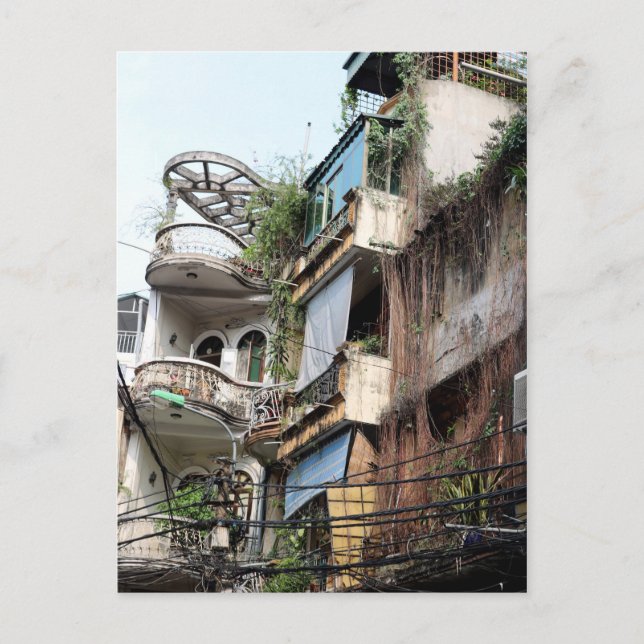 Streets of Hanoi Postcard (Front)