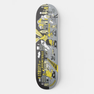 Streets of Jeremyville Skateboard