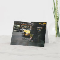 “Streets of New York City” Get Well Card