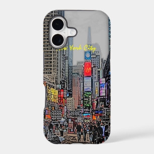 Streets of New York City iPhone case
