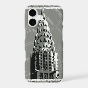 Streets of New York with Empire State Building