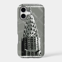 Streets of New York with Empire State Building