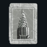 Streets of New York with Empire State Building iPad Mini Cover<br><div class="desc">Have you been to New York? Then you'll love this print of the streets of the city with an inset of the Empire State Building. Buy this piece and bring yourself a little closer to the Big Apple!</div>