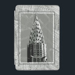 Streets of New York with Empire State Building iPad Mini Cover<br><div class="desc">Have you been to New York? Then you'll love this print of the streets of the city with an inset of the Empire State Building. Buy this piece and bring yourself a little closer to the Big Apple!</div>