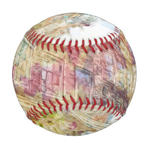 Streets of Old Amsterdam Baseball