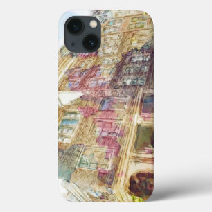 Streets of Old Amsterdam iPhone 13 Case