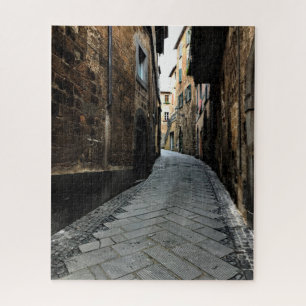 Streets of Orvieto, Italy Jigsaw Puzzle
