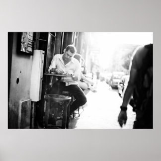 Streets of Paris - Poster