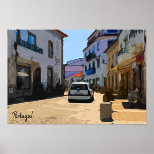 Streets of Portugal Poster