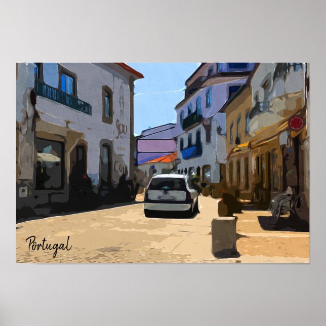 Streets of Portugal Poster (Front)