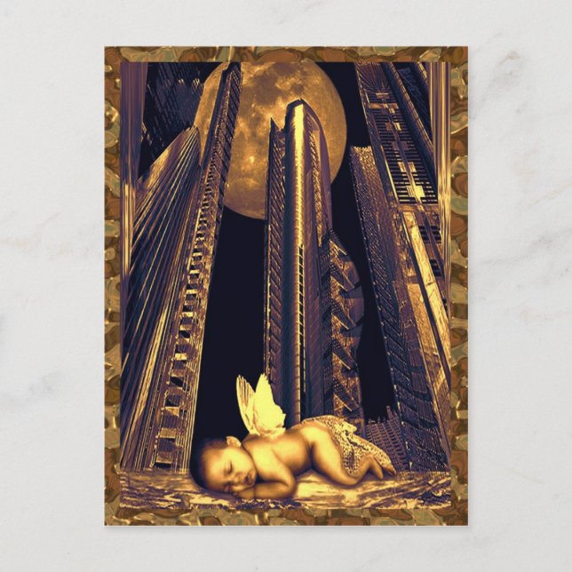 StreetSleeper Postcard (Front)