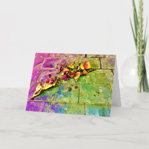 Streetview / Art, card