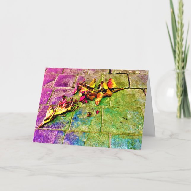 Streetview / Art, card (Front)