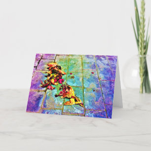 Streetview / Art, card