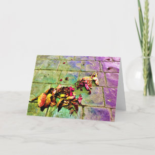 Streetview / Art, card