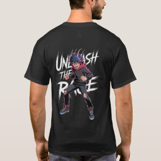 Streetwear Anime T-Shirt: Combines the streetwear| T-Shirt