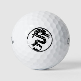 Streetwear  Black Dragon tattoo on   Golf Balls