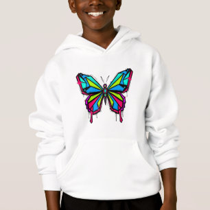 Streetwear Butterfly Graphic