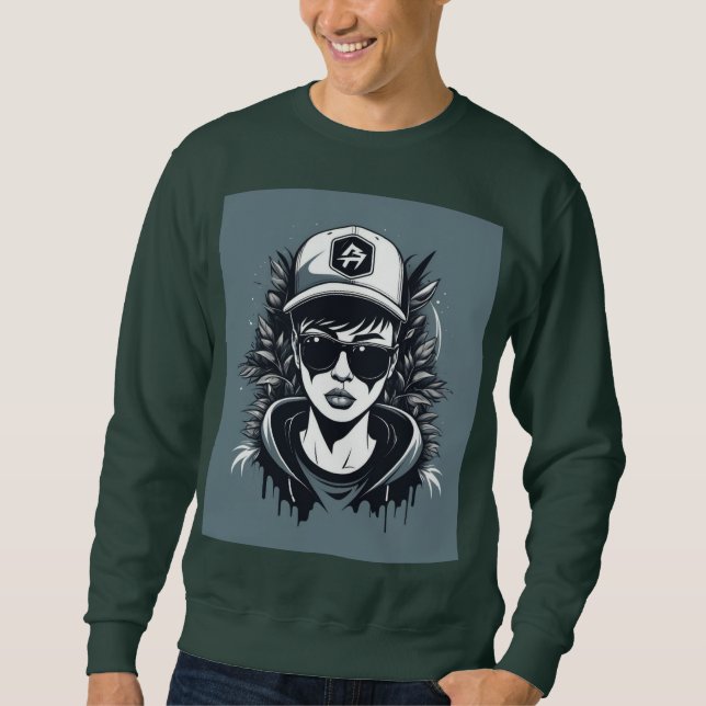 Streetwear Design Sweatshirt (Front)