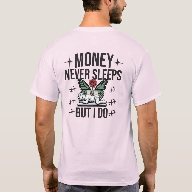 Streetwear Fashion T-Shirt (Back)