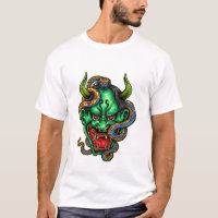 Streetwear Green Dragon Tattoo