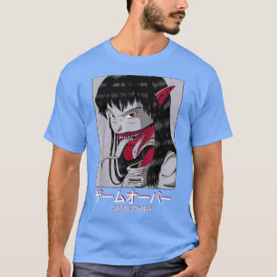Streetwear Manga Otaku Japan Anime Japanese Evil12 T-Shirt